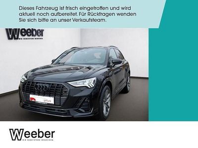 Gebraucht Audi Q3 S-Line 245 PS (180 kW) 2022 Mythosschwarz metallic SUV