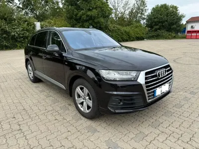 Gebraucht Audi Q7 Ambiente 272 PS (200 kW) 2017 Schwarz SUV