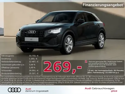 Używany Audi Q2 Advanced 190 KM (139 kW) 2025 Czarny SUV