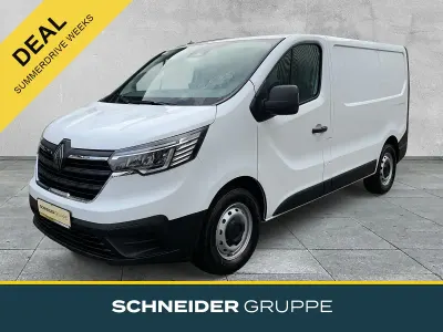 Neu Renault Trafic Komfort 130 PS (95 kW) 2025 Weiß Van / Kleinbus