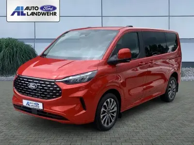 Neu Ford Tourneo Custom Titanium X 170 PS (125 kW) 2026 Rot Van