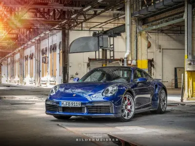 Gebraucht Porsche 911 Turbo 581 PS (427 kW) 2022 Blau
