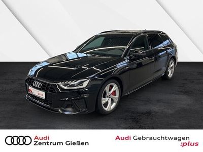 gebraucht Audi A4 Avant 40 TDI S tronic S line Black Matrix-LED