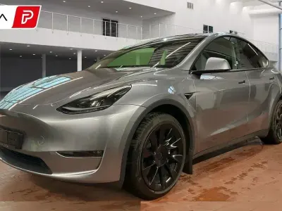 Gebraucht Tesla Model Y Long Range AWD 253 kW (345 PS) 2023 Silber SUV