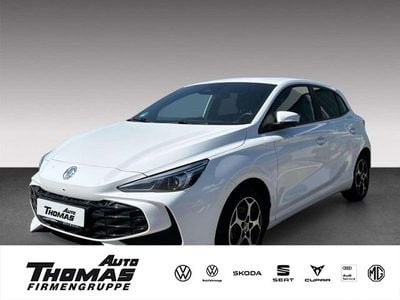 Second-hand MG MG3 Luxury 194 CP (142 kW) 2025 Alb Hatchback