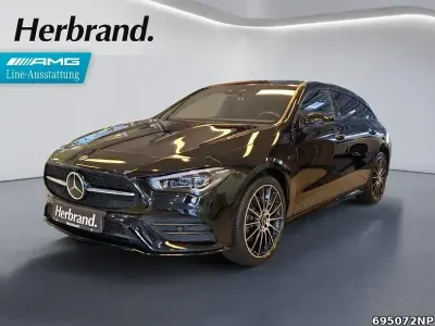 Gebraucht Mercedes CLA250e Shooting Brake AMG line 218 PS (160 kW) 2020 Schwarz Kombi