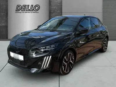 Gebraucht Peugeot 208 GT 136 PS (100 kW) 2024 Schwarz Kleinwagen
