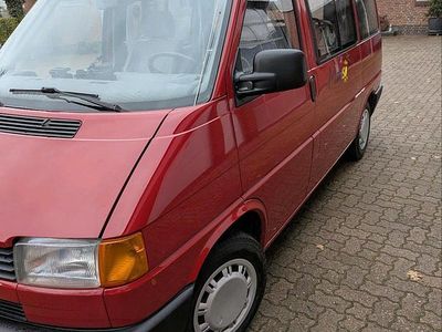 Usata VW T4 78 CV (57 kW) 1994 Rosso Furgone