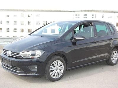 Gebraucht VW Golf Sportsvan Sound 125 PS (91 kW) 2017 Schwarz Van / Kleinbus