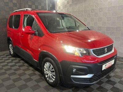 Gebraucht Peugeot Rifter Active 110 PS (80 kW) 2019 Weiß Van / Kleinbus