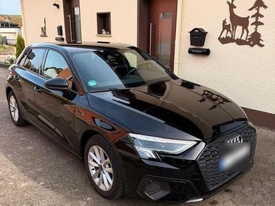 Usata Audi A3 150 CV (110 kW) 2022 Nero Berlina