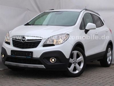 Weiß Gebraucht 2013 Opel Mokka Edition SUV | 9.700 € (Fairer Preis)