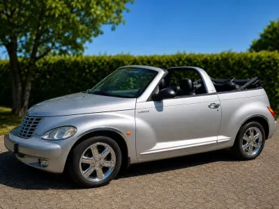 Gebraucht Chrysler PT Cruiser Limited 143 PS (105 kW) 2005 Silber Cabrio