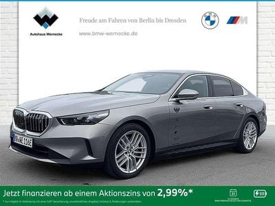 Gebraucht BMW i5 Sport Line 289 kW (394 PS) 2025 Grau Limousine
