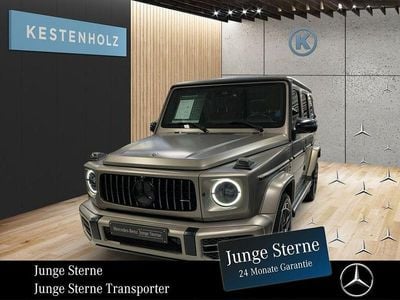 Gebraucht Mercedes G63 AMG AMG 585 PS (430 kW) 2021 G manufaktur manganitgrau magn SUV