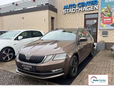 Braun Gebraucht 2018 Skoda Octavia Style Kombi | 16.990 € (Etwas zu teuer)