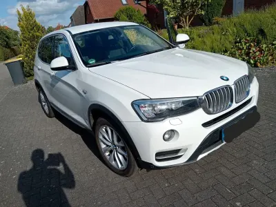 Gebraucht BMW X3 150 PS (110 kW) 2014 Weiß SUV