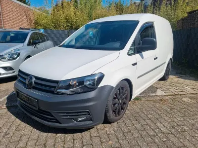 Gebraucht VW Caddy 102 PS (75 kW) 2019 Weiß Van / Kleinbus