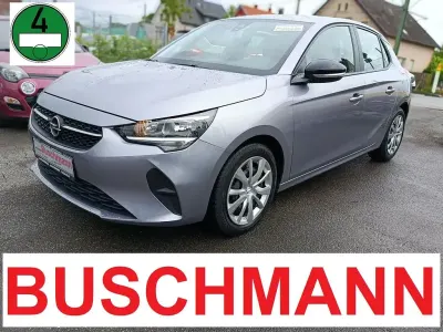 Gebraucht Opel Corsa Edition 75 PS (55 kW) 2020 Kontrast grau/quarz silber (metallic) Kleinwagen