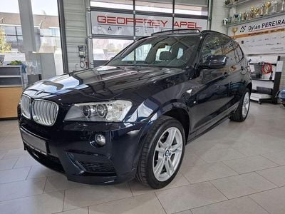 Second-hand BMW X3 Performance 245 CP (180 kW) 2012 Negru SUV
