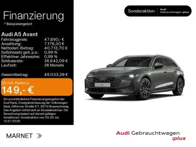 Gebraucht Audi A5 299 PS (219 kW) 2025 Chronosgrau metallic Kombi