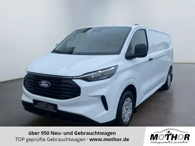 Ny Ford Transit Custom Trend 136 HK (100 kW) 2026 Hvid Sedan