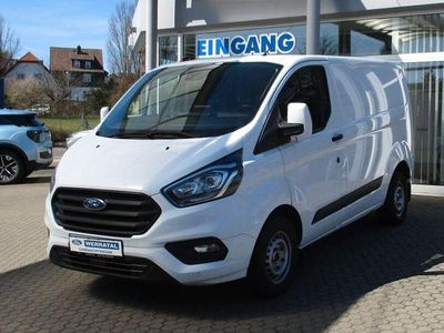 Gebraucht Ford Transit Custom Trend 105 PS (77 kW) 2022 Weiß Van / Kleinbus
