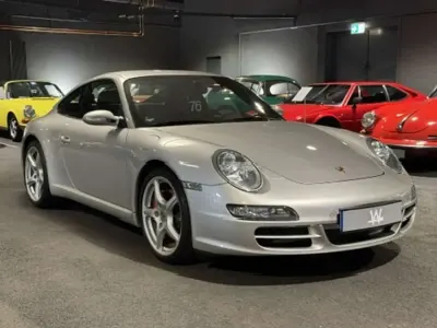 Gebraucht Porsche 911 Carrera S 355 PS (261 kW) 2006 Arktissilbermetallic Coupé