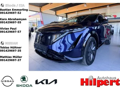 Gebraucht Nissan Ariya Evolve 225 kW (306 PS) 2023 Blau SUV