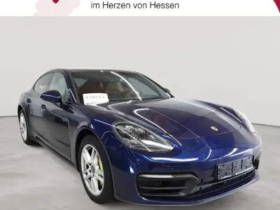 Gebraucht Porsche Panamera 4 Platinum Edition 330 PS (242 kW) 2022 Blau Kleinwagen
