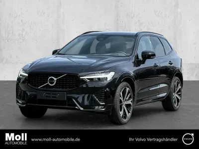 Gebraucht Volvo XC60 R-Design 197 PS (144 kW) 2022 Schwarz SUV
