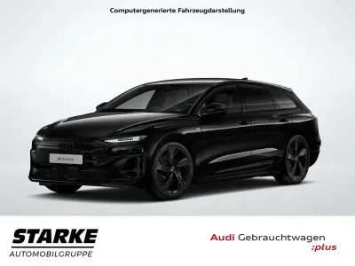 Gebraucht Audi A6 e-tron S-Line 210 kW (286 PS) 2025 Mythosschwarz metallic Kombi