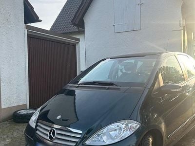 Gebraucht Mercedes A200 115 PS (84 kW) 2005 Grün Kleinwagen