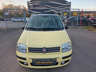 Gebraucht Fiat Panda Dynamic 60 PS (44 kW) 2009 Gelb Kleinwagen
