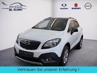 Gebraucht Opel Mokka Color Innovation 140 PS (102 kW) 2016 Weiß SUV