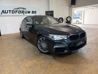Gebraucht BMW M550 Sport Line 462 PS (339 kW) 2017 Grau Limousine