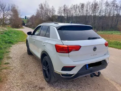 Gebraucht VW T-Roc Active 150 PS (110 kW) 2021 Weiß SUV