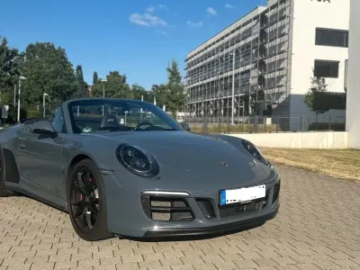 Gebraucht Porsche 991 Sport 450 PS (330 kW) 2017 Grau Cabrio