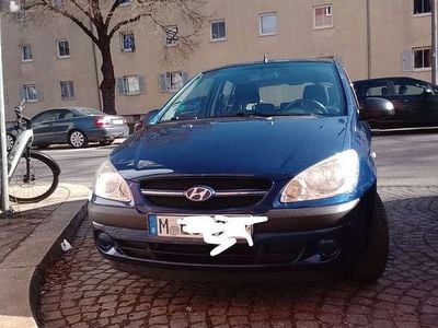Gebraucht Hyundai Getz Classic 67 PS (49 kW) 2008 Blau Kleinwagen