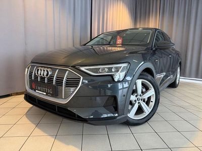 Grau Gebraucht 2022 Audi e-tron SUV | 25.990 € (Guter Preis)