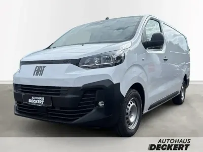 Neu Fiat Scudo Basis 144 PS (105 kW) 2026 Weiß Van