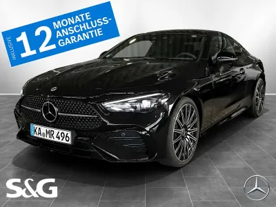 Gebraucht Mercedes CLE300 AMG 258 PS (189 kW) 2026 Metalliclack obsidianschwarz Coupé