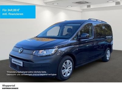 Occasion VW Caddy Maxi California 114 PK (83 kW) 2022 Blauw MPV