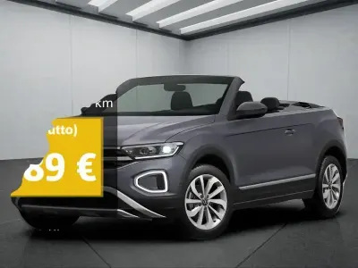 Usata VW T-Roc 116 CV (85 kW) 2025 Grigio SUV