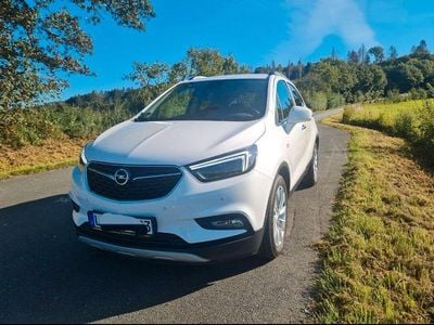 Weiß Gebraucht 2017 Opel Mokka X SUV | 15.900 € (Fairer Preis)