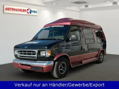 Gebraucht Ford Econoline 230 PS (169 kW) 2000 Schwarz Van / Kleinbus
