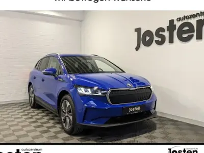 Usata Skoda Enyaq iV Loft 132 kW (180 CV) 2024 Blu SUV