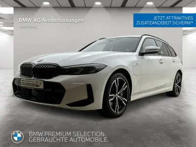 Gebraucht BMW 330e M Sport 184 PS (135 kW) 2025 Weiß Kombi