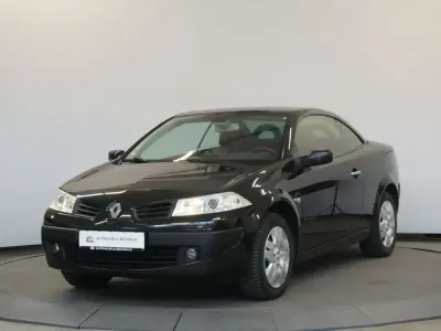 Gebraucht Renault Mégane Cabriolet Dynamique 135 PS (99 kW) 2007 Schwarz Cabrio