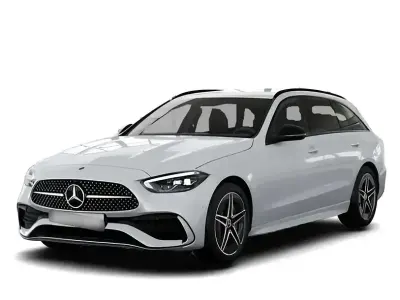 Gebraucht Mercedes C220 AMG 2025 Weiss